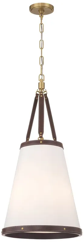 Crystorama Libby Langdon Callahan 14.25'' Luxe Gold Pendant