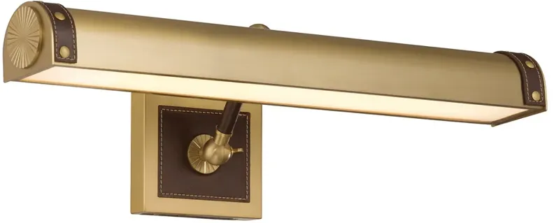 Crystorama Libby Langdon Callahan 20.25'' LED Luxe Gold Picture Light