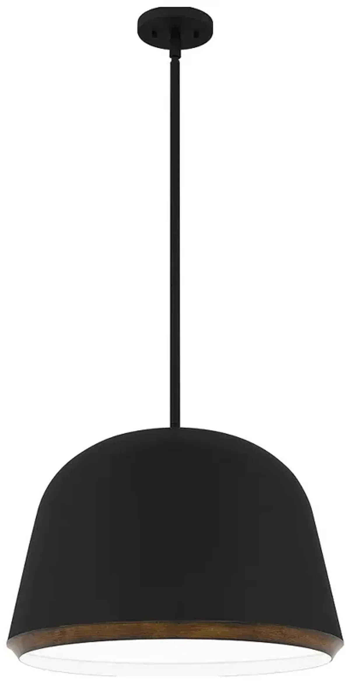 Tamara 4-Light Matte Black Pendant Light