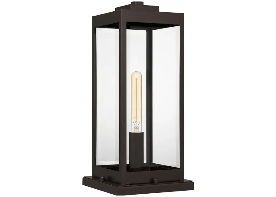 Westover 1-Light Western Bronze Outdoor Post Lantern