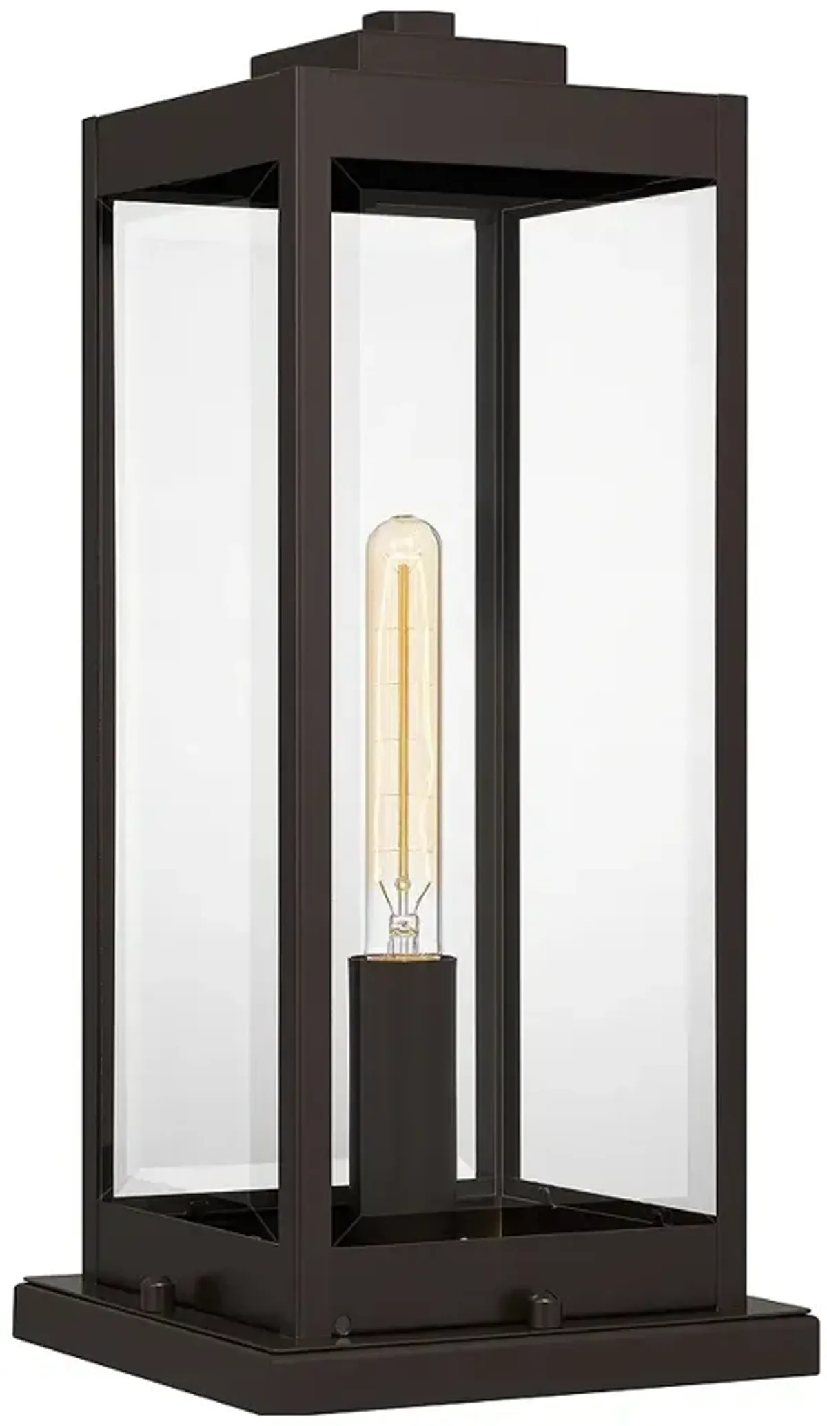 Quoizel Westover 19" High Western Bronze Lantern