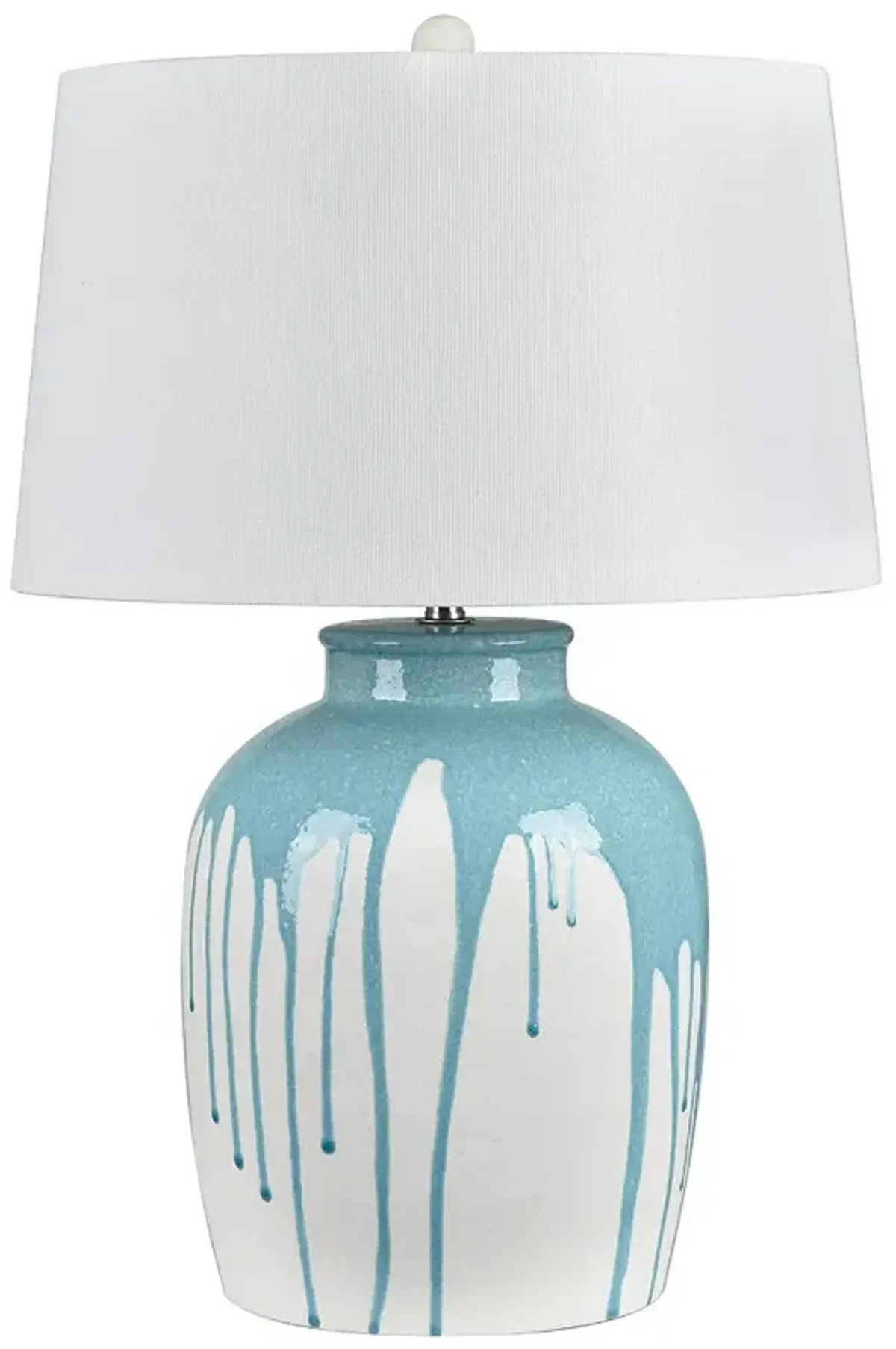 Drizzle Ceramic Table Lamp