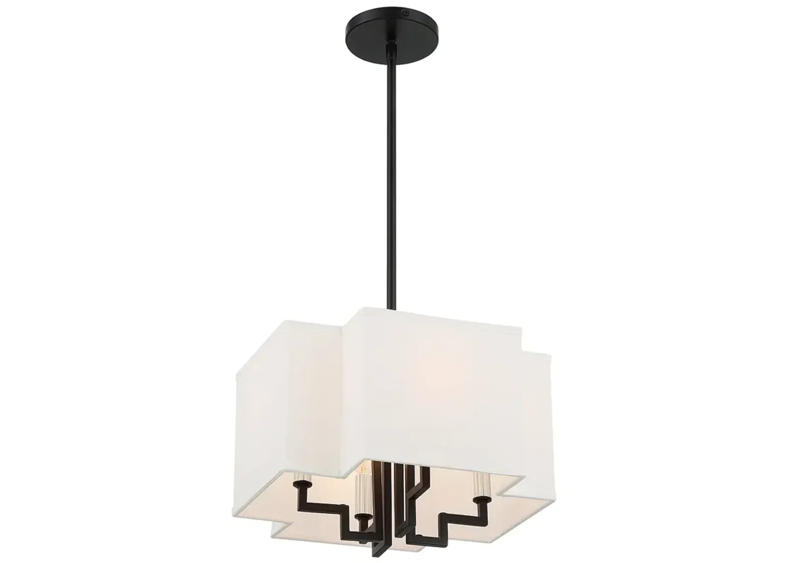 UPHAM ESTATES - 4 LIGHT PENDANT