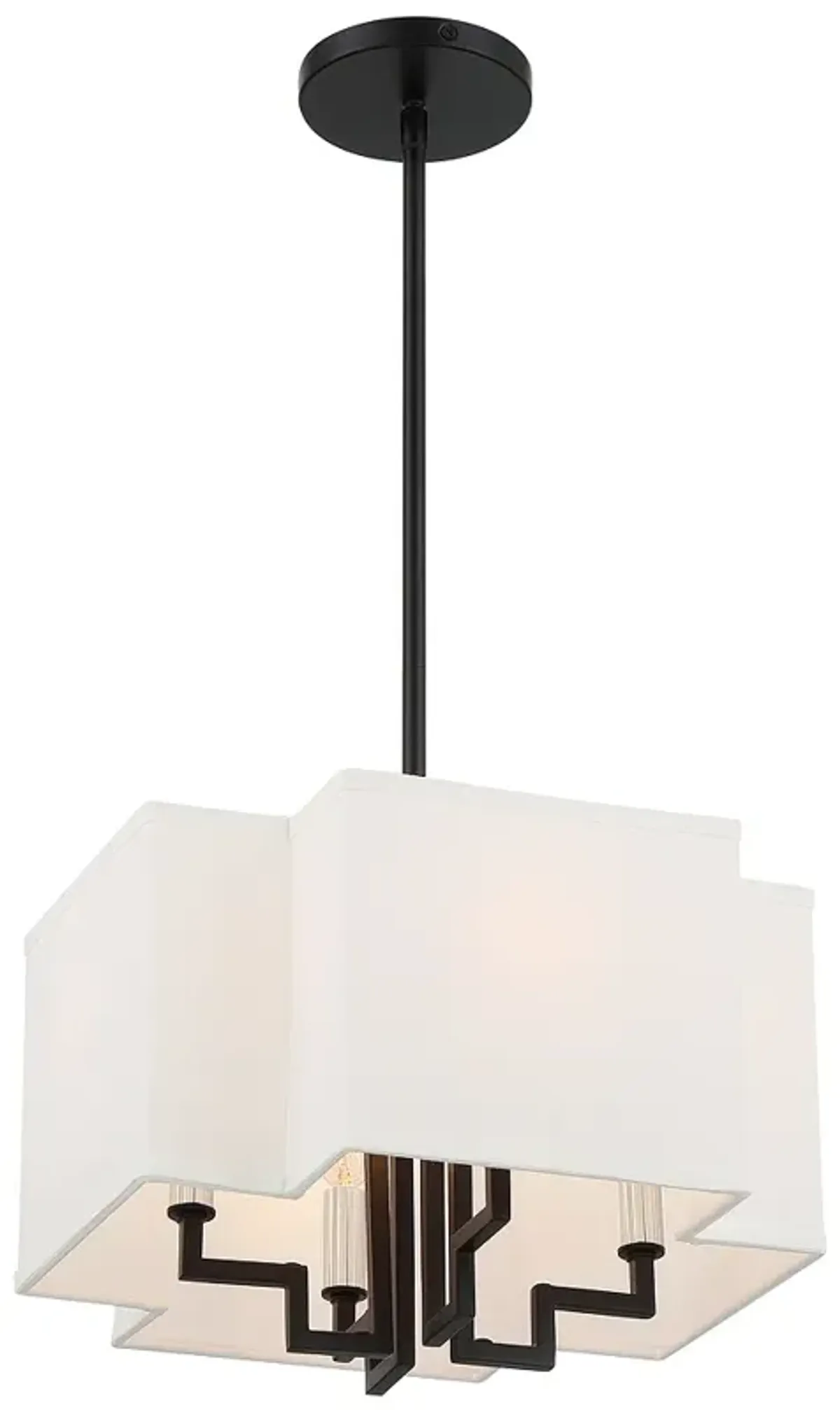 UPHAM ESTATES - 4 LIGHT PENDANT