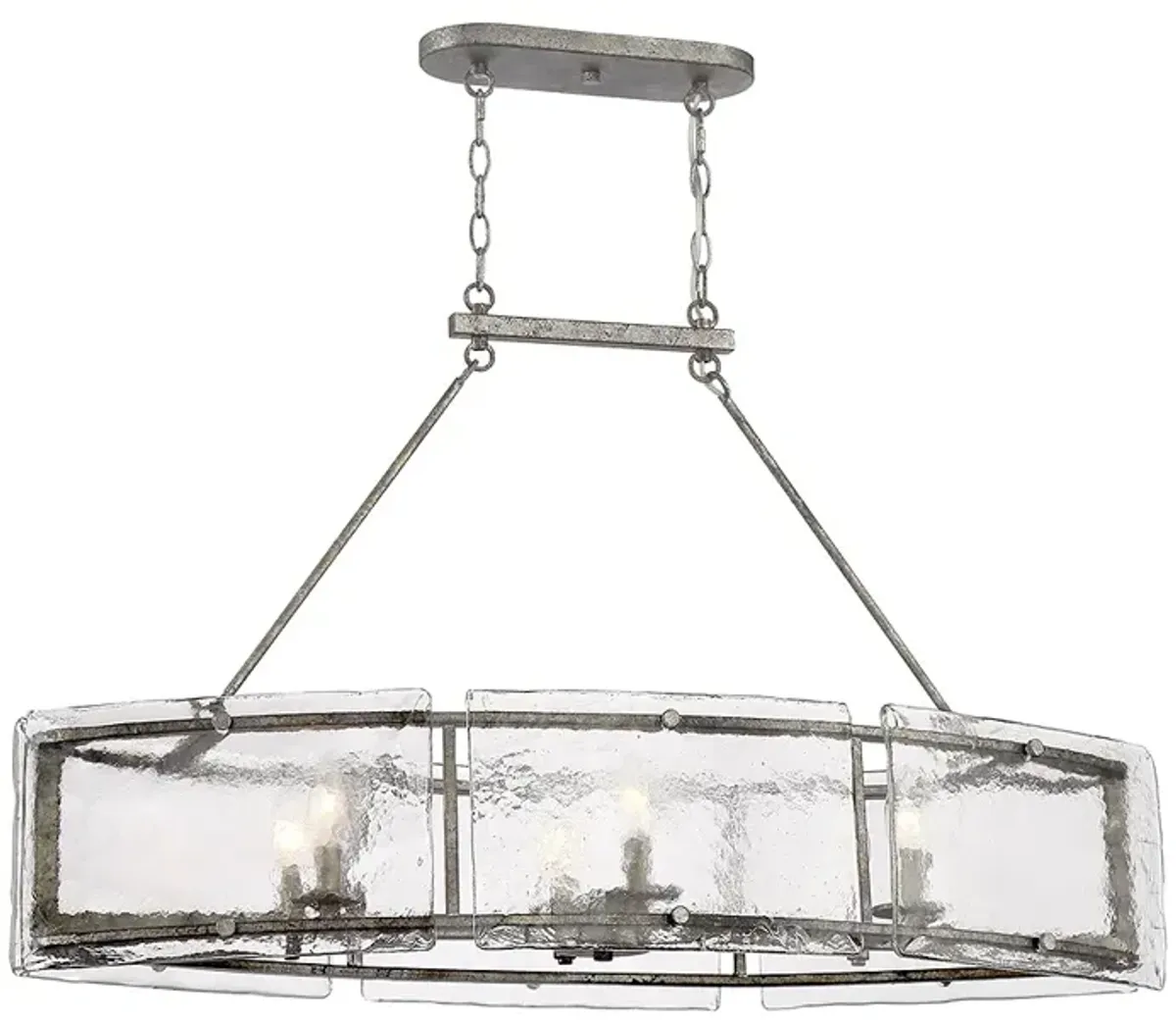 Fortress Silver Island Chandelier