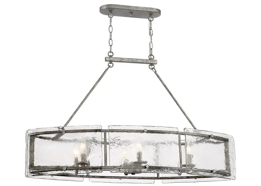 Fortress Silver Island Chandelier