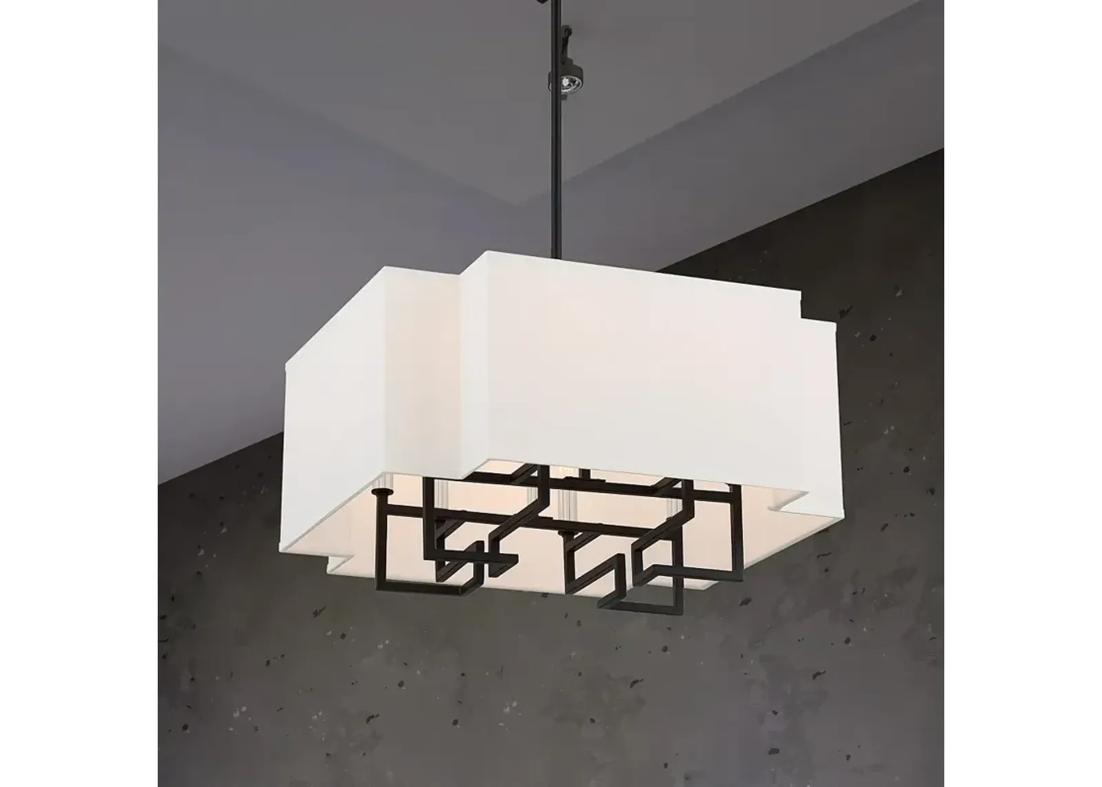 UPHAM ESTATES - 8 LIGHT PENDANT