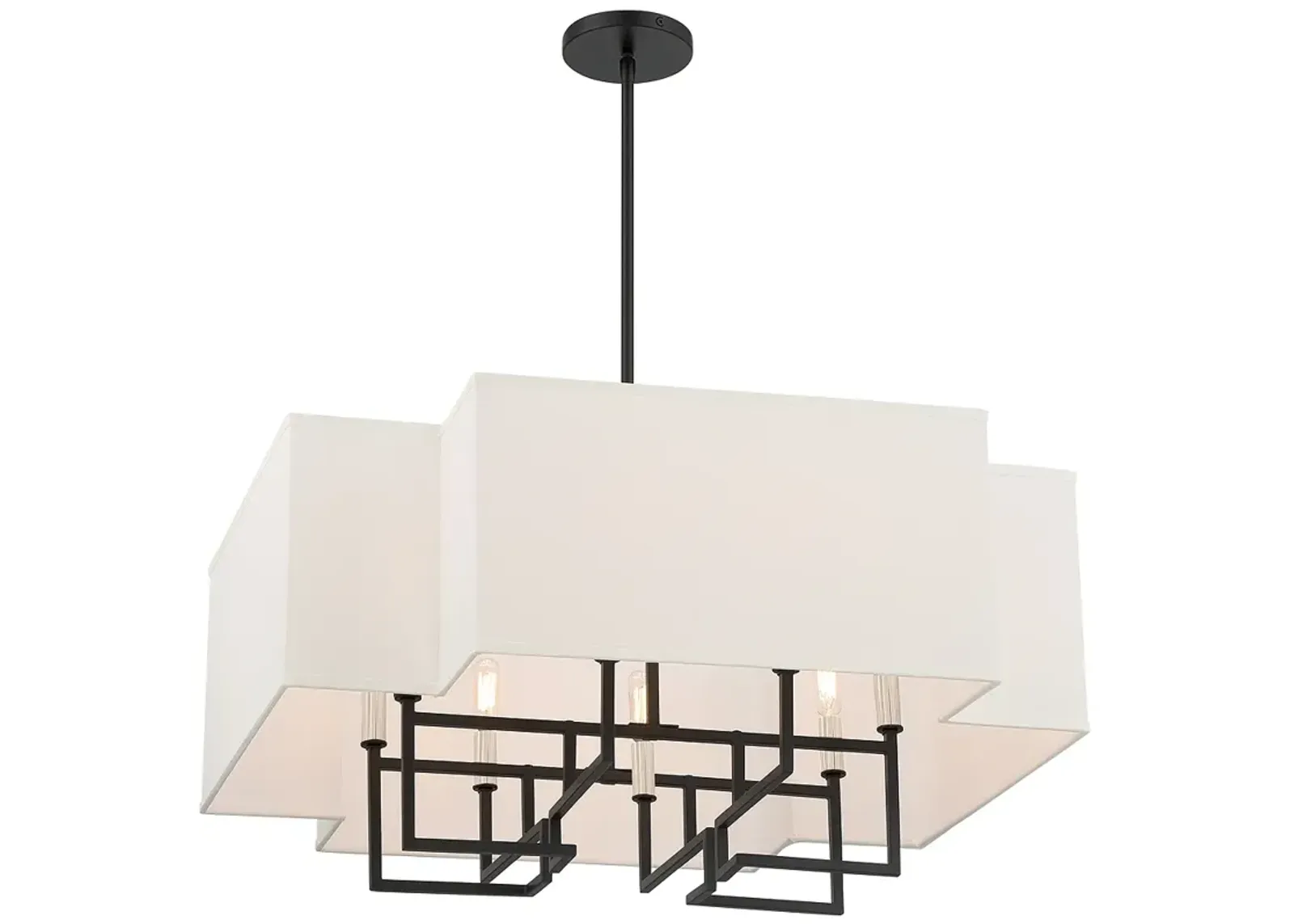 UPHAM ESTATES - 8 LIGHT PENDANT