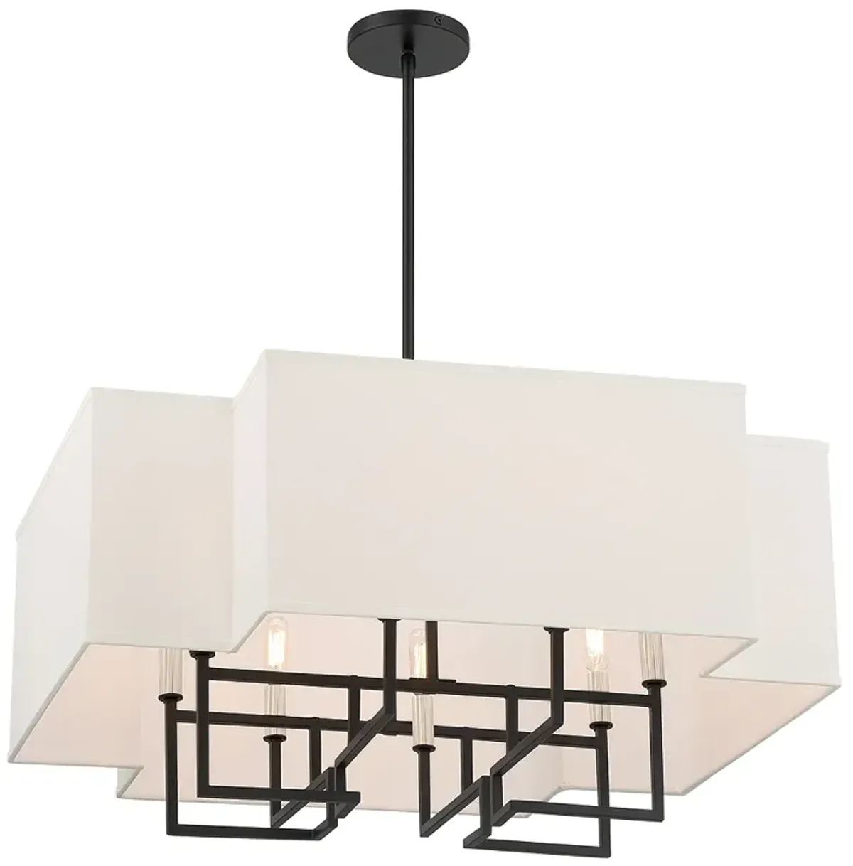 UPHAM ESTATES - 8 LIGHT PENDANT