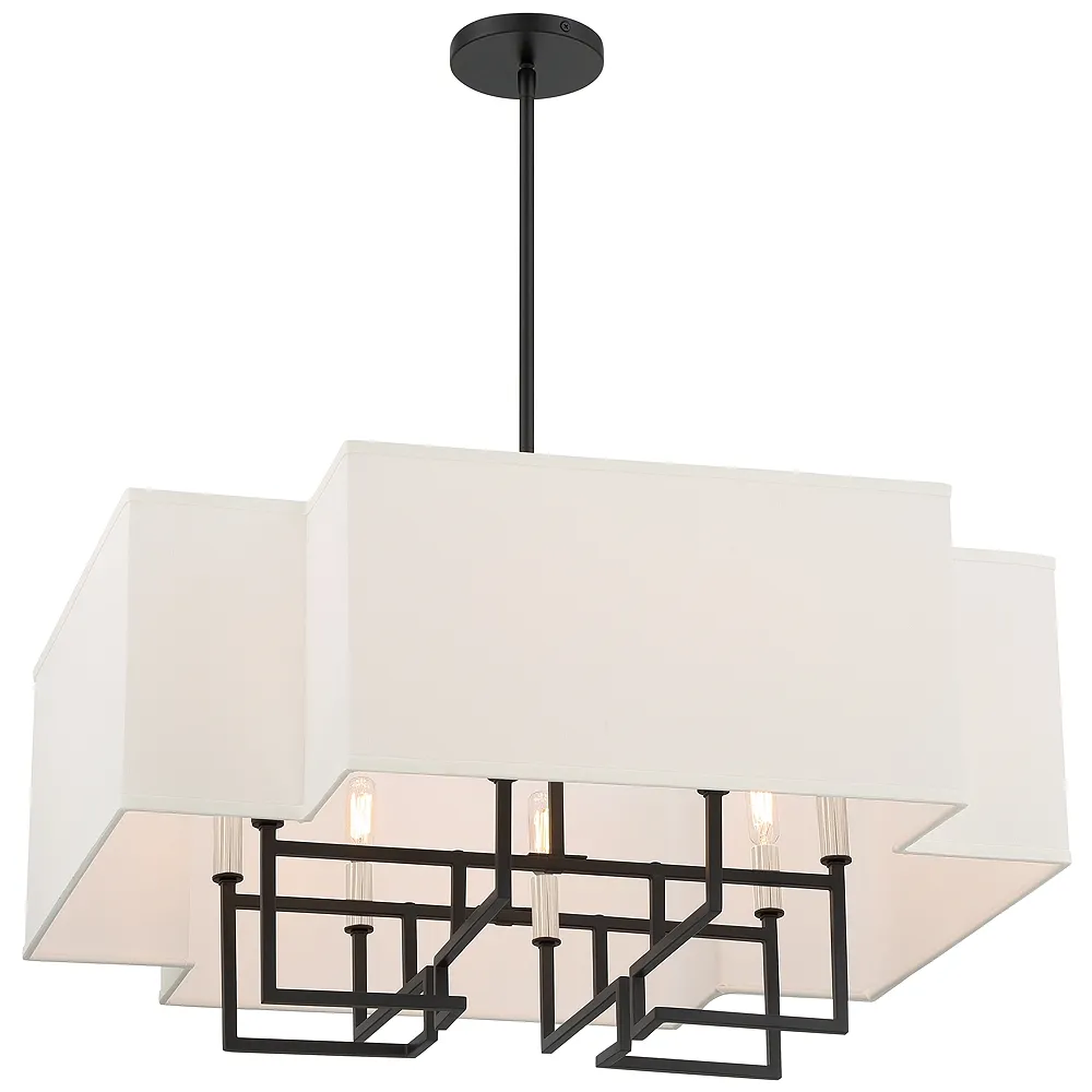 UPHAM ESTATES - 8 LIGHT PENDANT