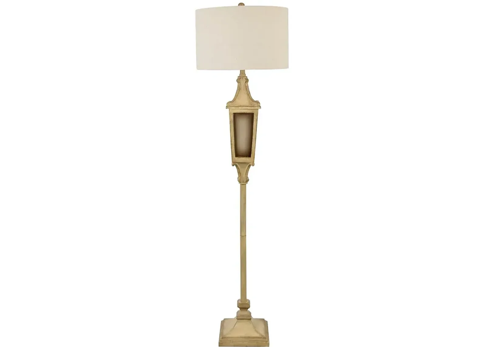 Crestview Collection Messapia 68" High Traditional Lantern Floor Lamp