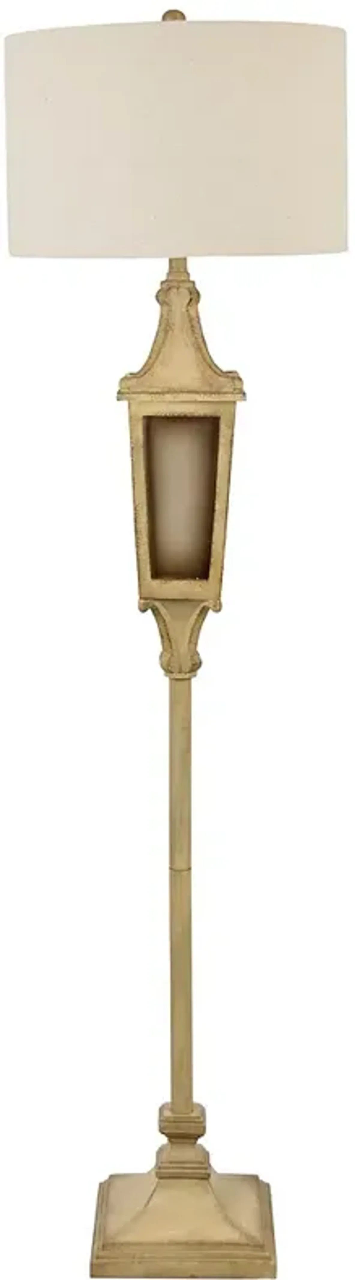 Crestview Collection Messapia 68" High Traditional Lantern Floor Lamp