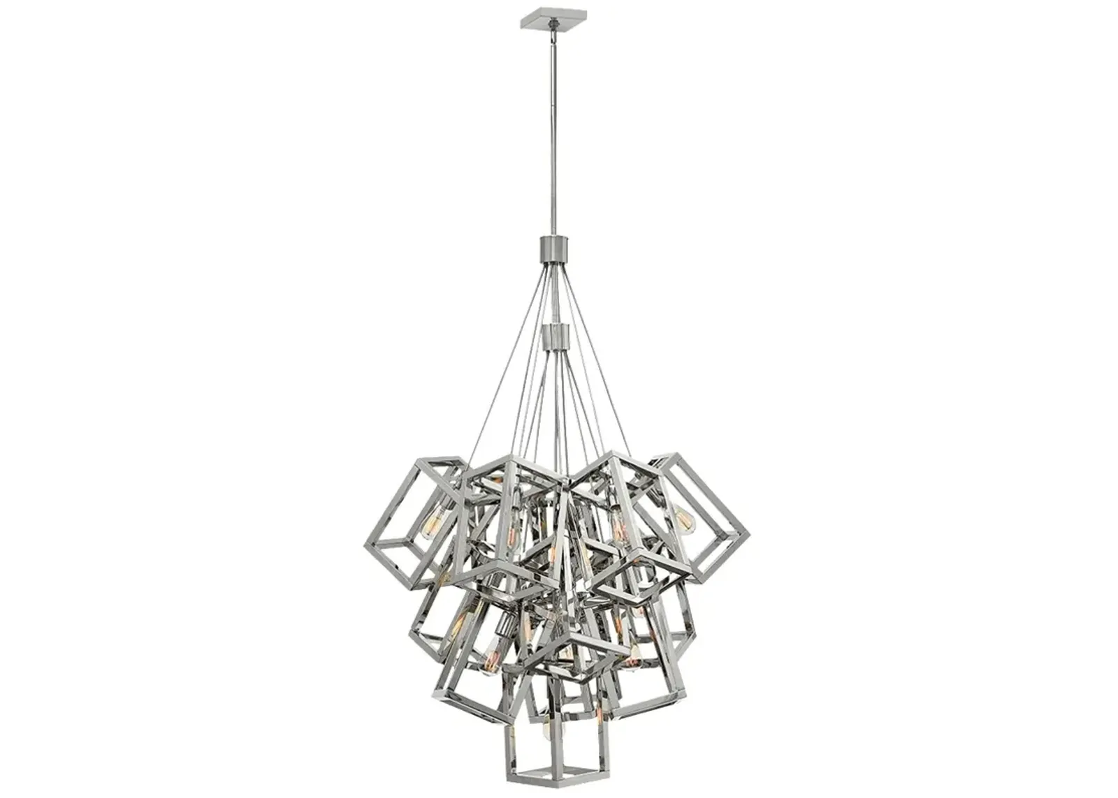 Hinkley Ensemble 32" Wide Large Multi-Light Modern Hanging Pendant