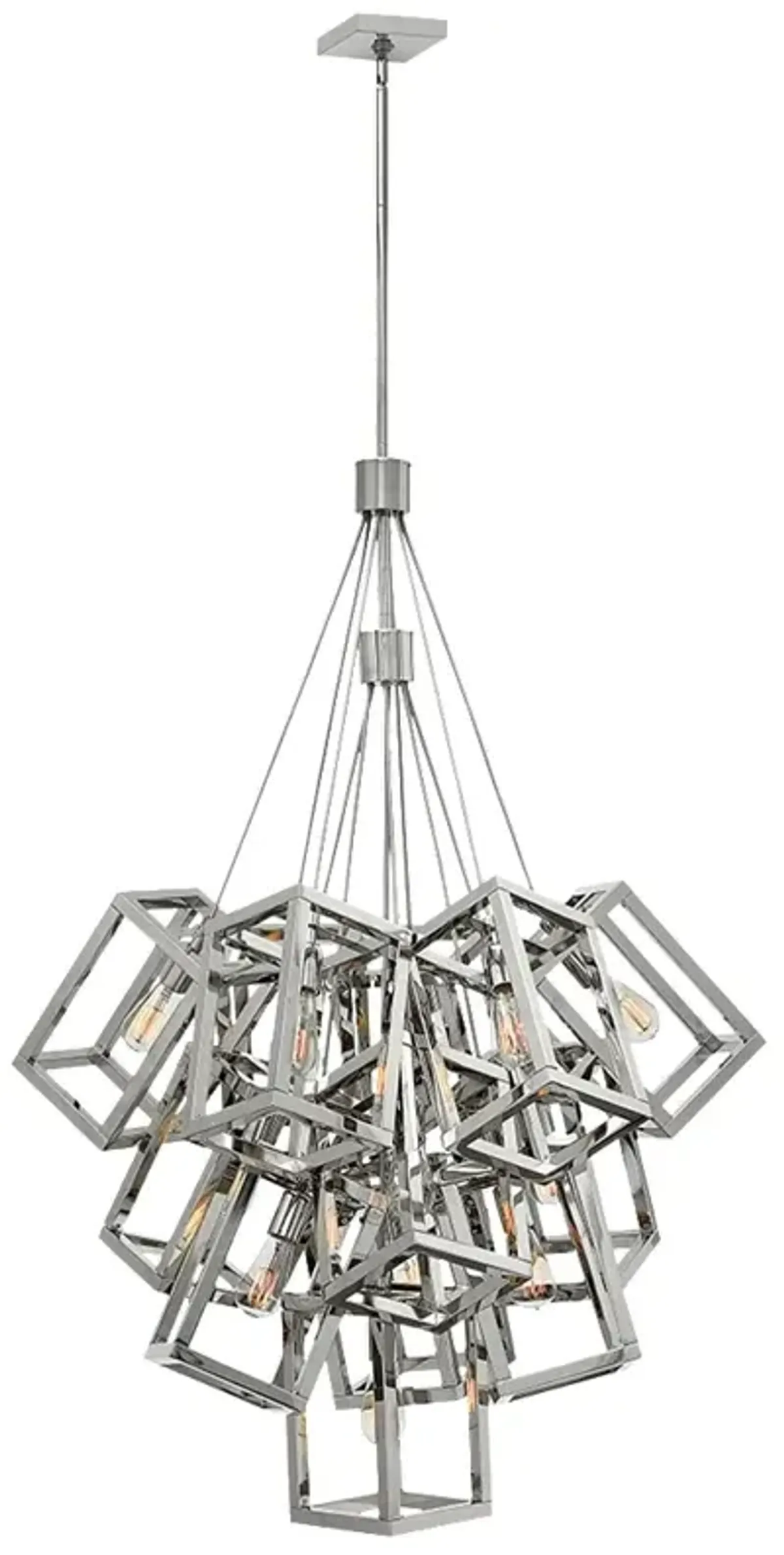 Hinkley Ensemble 32" Wide Large Multi-Light Modern Hanging Pendant