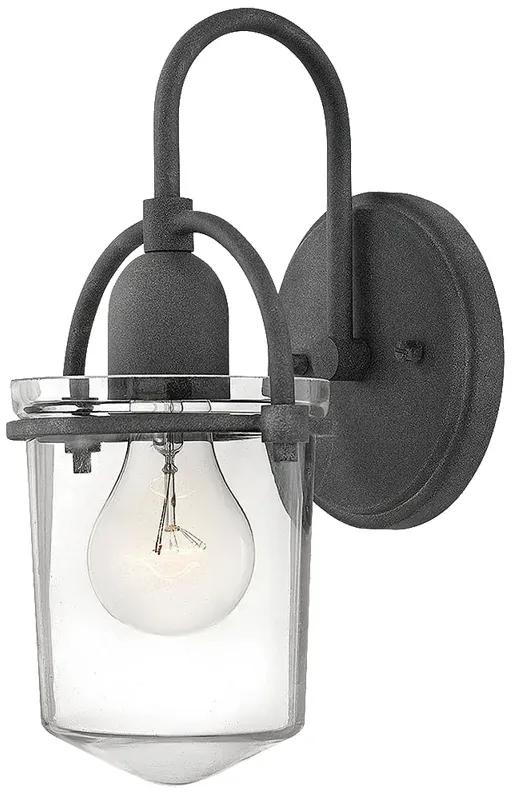 Clancy 11 1/4" High Steel Wall Sconce by Hinkley Lighting