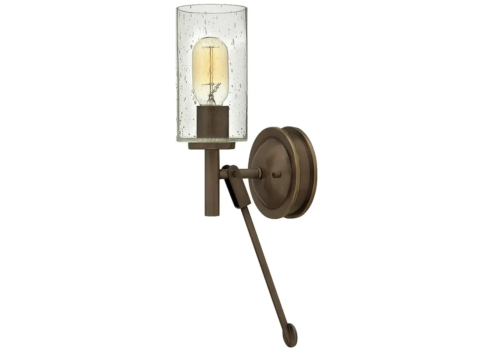 Collier 16 3/4" High Bronze Wall Sconce by Hinkley Lighting