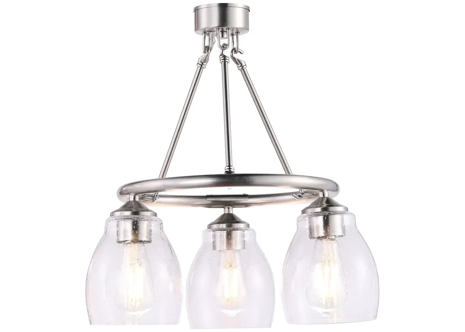 WINSLEY - 3 LIGHT CHANDELIER