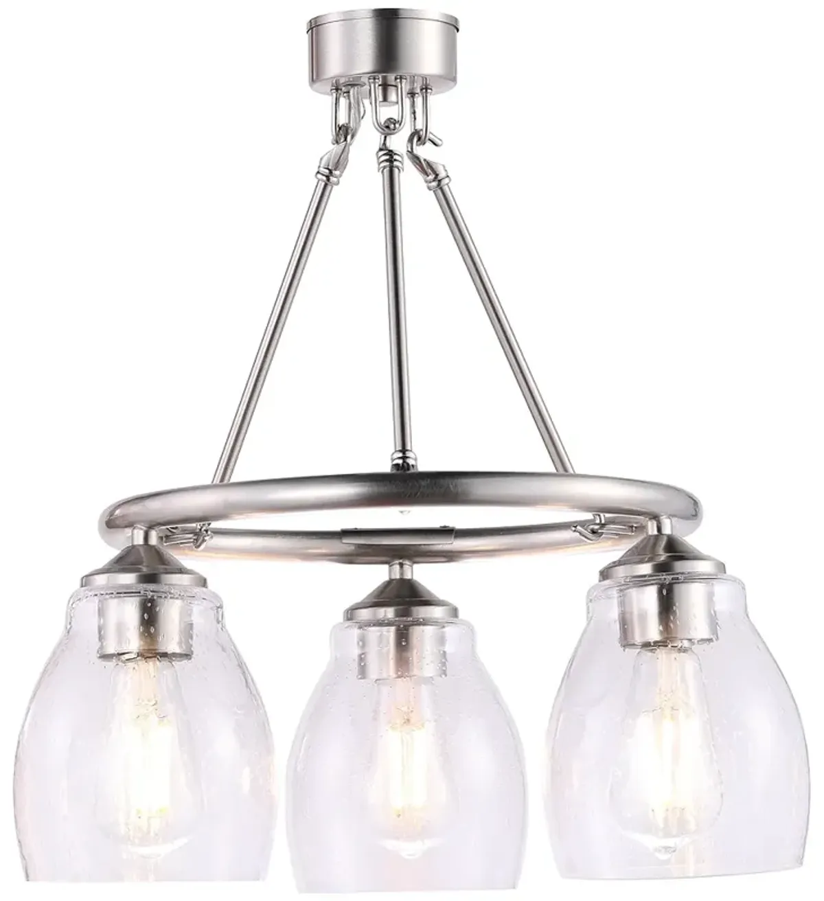 WINSLEY - 3 LIGHT CHANDELIER