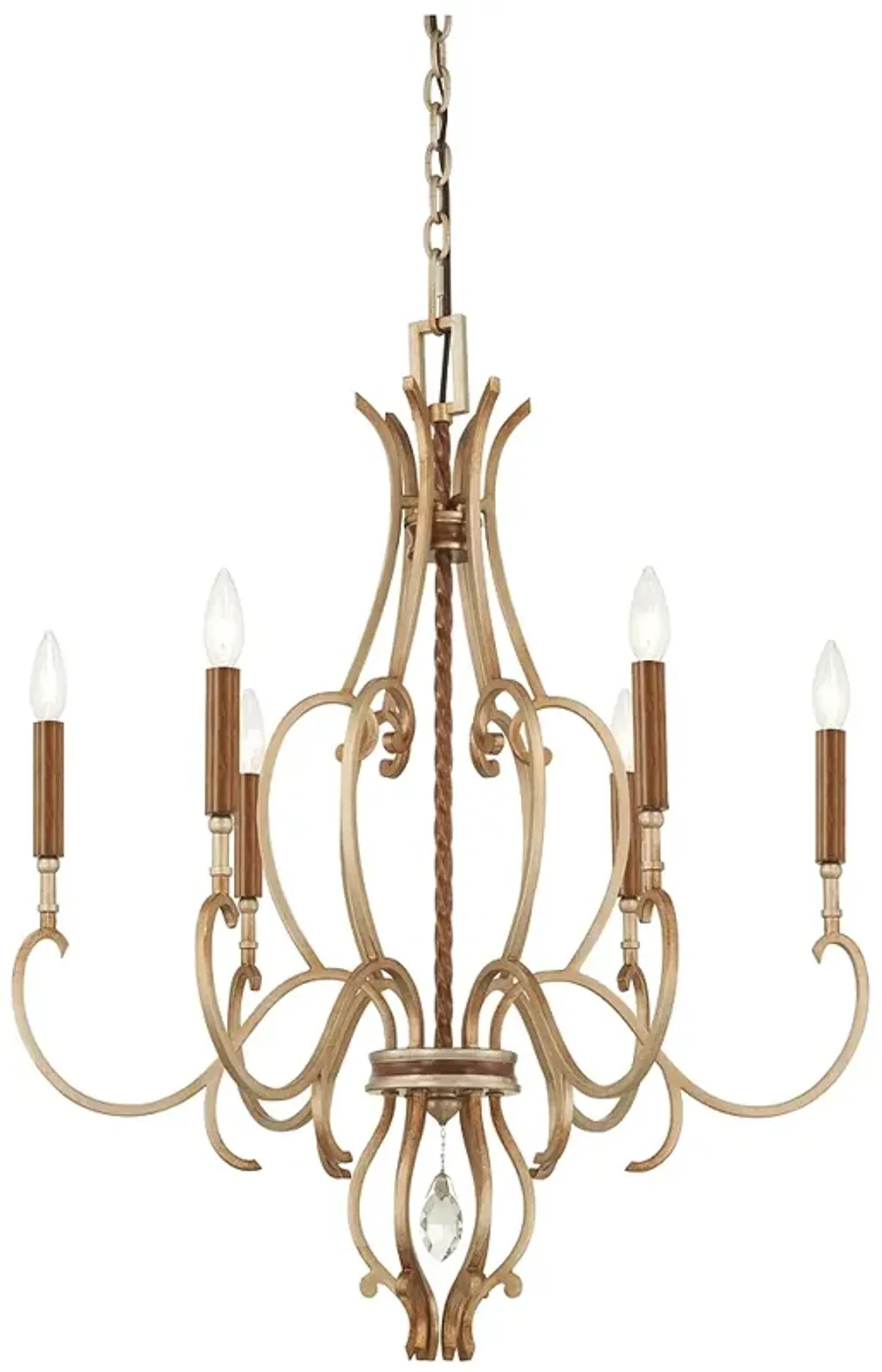 6 Light Chandelier