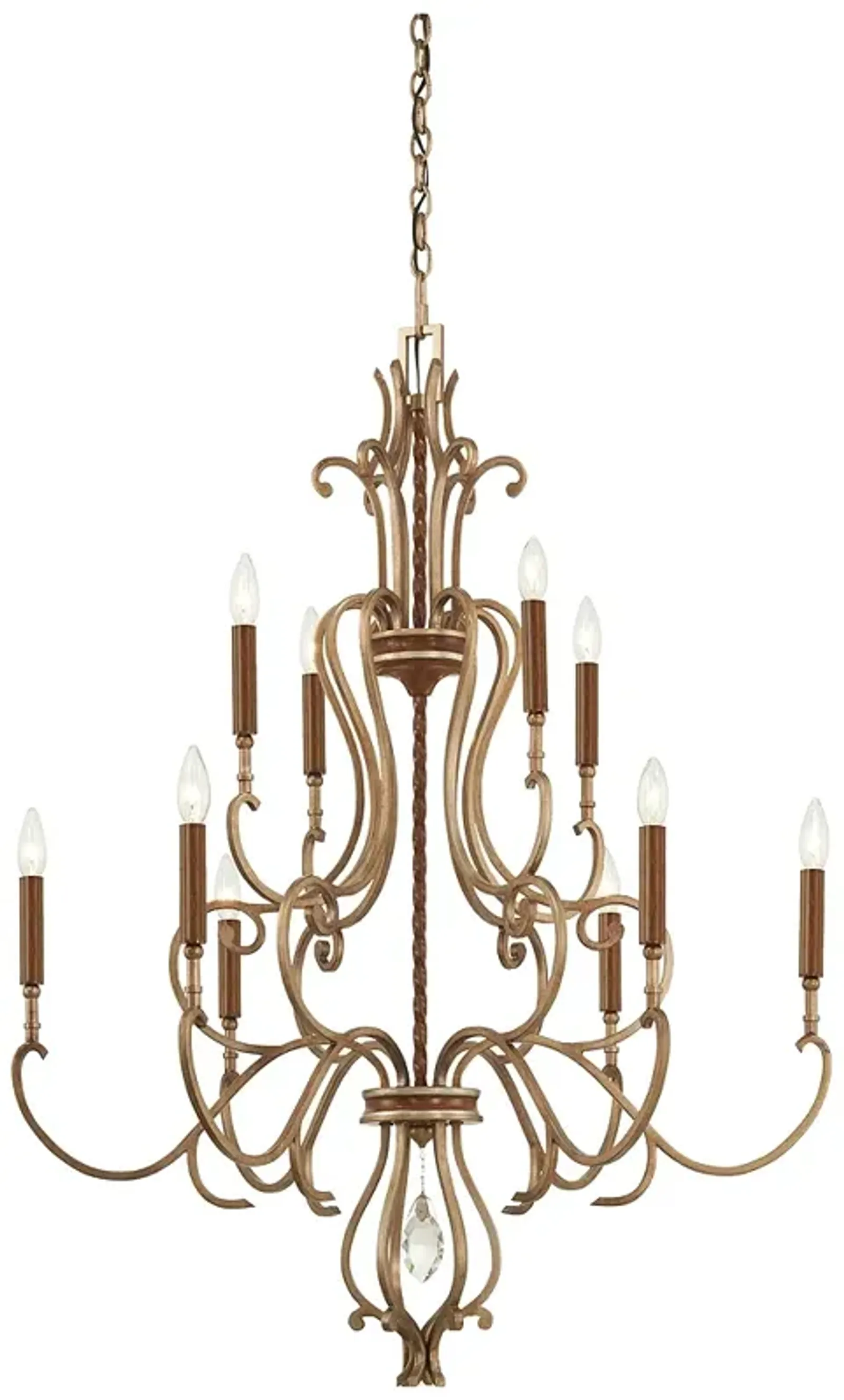 10 Light Chandelier