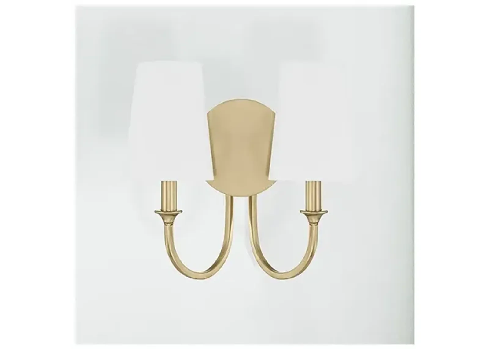 Payton 2 Light Vibrant Gold Wall Mount