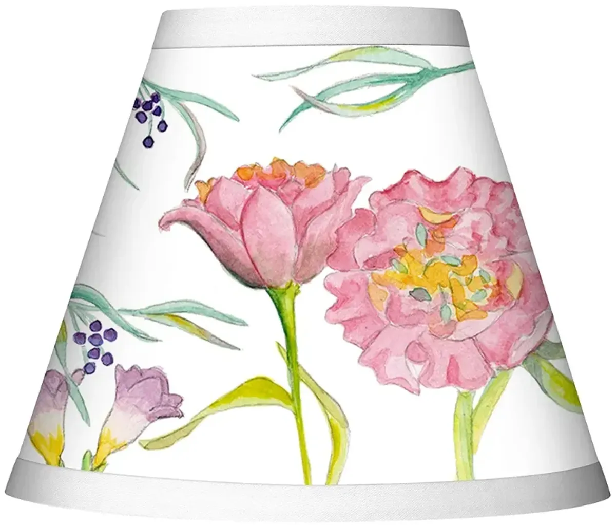 Spring Garden Giclee Set of Four Shades 3x6x5 (Clip-On)