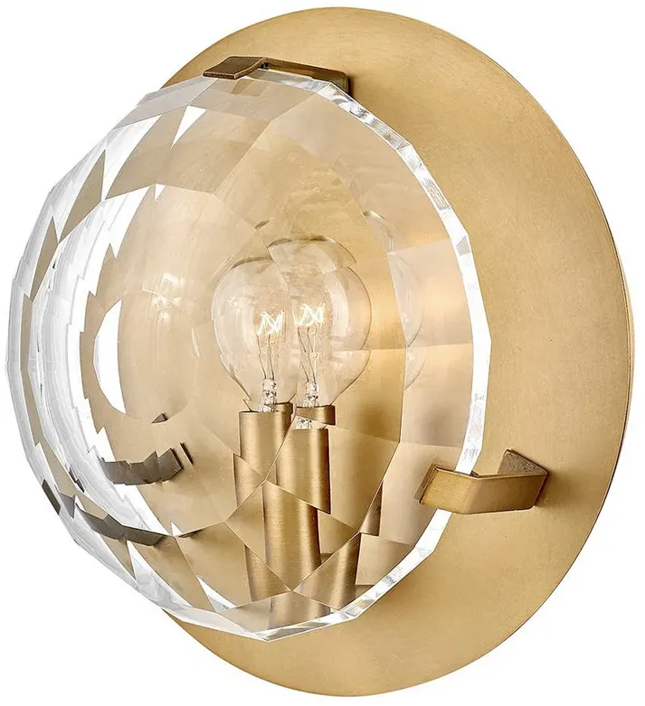 Leo 8 3/4"H Heritage Brass Wall Sconce by Hinkley Lighting