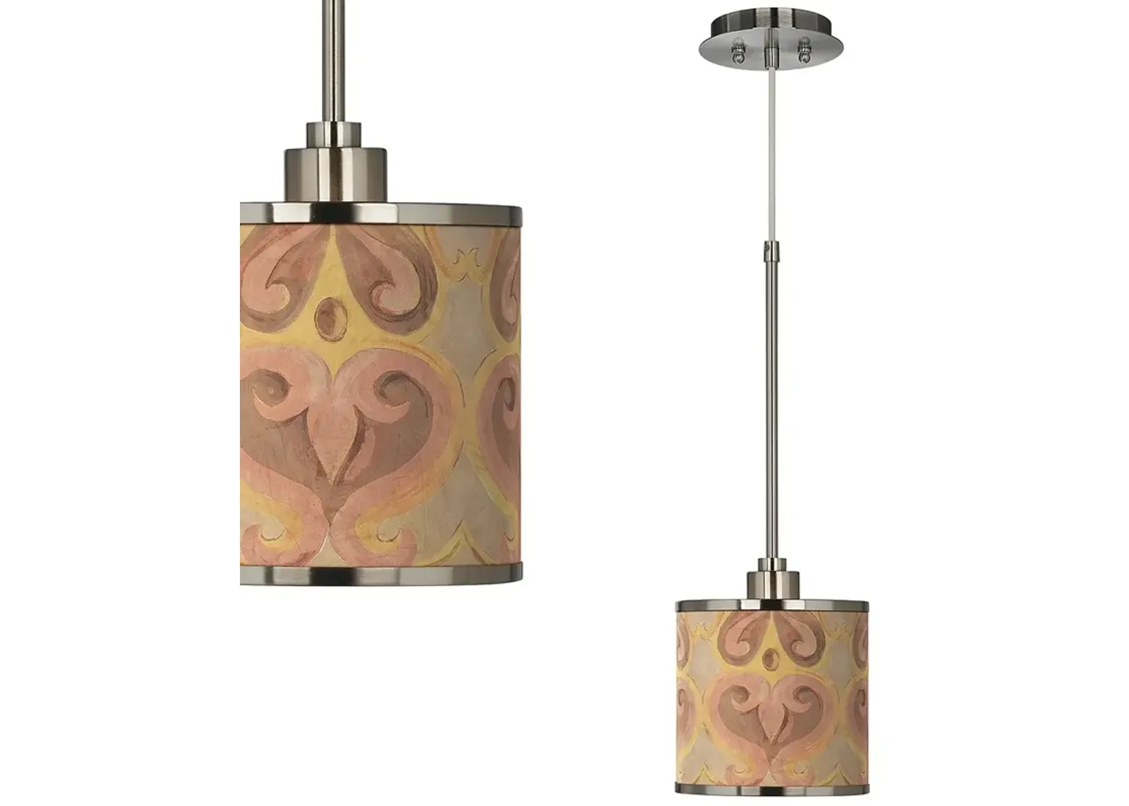 Aurelia Giclee Glow Mini Pendant Light