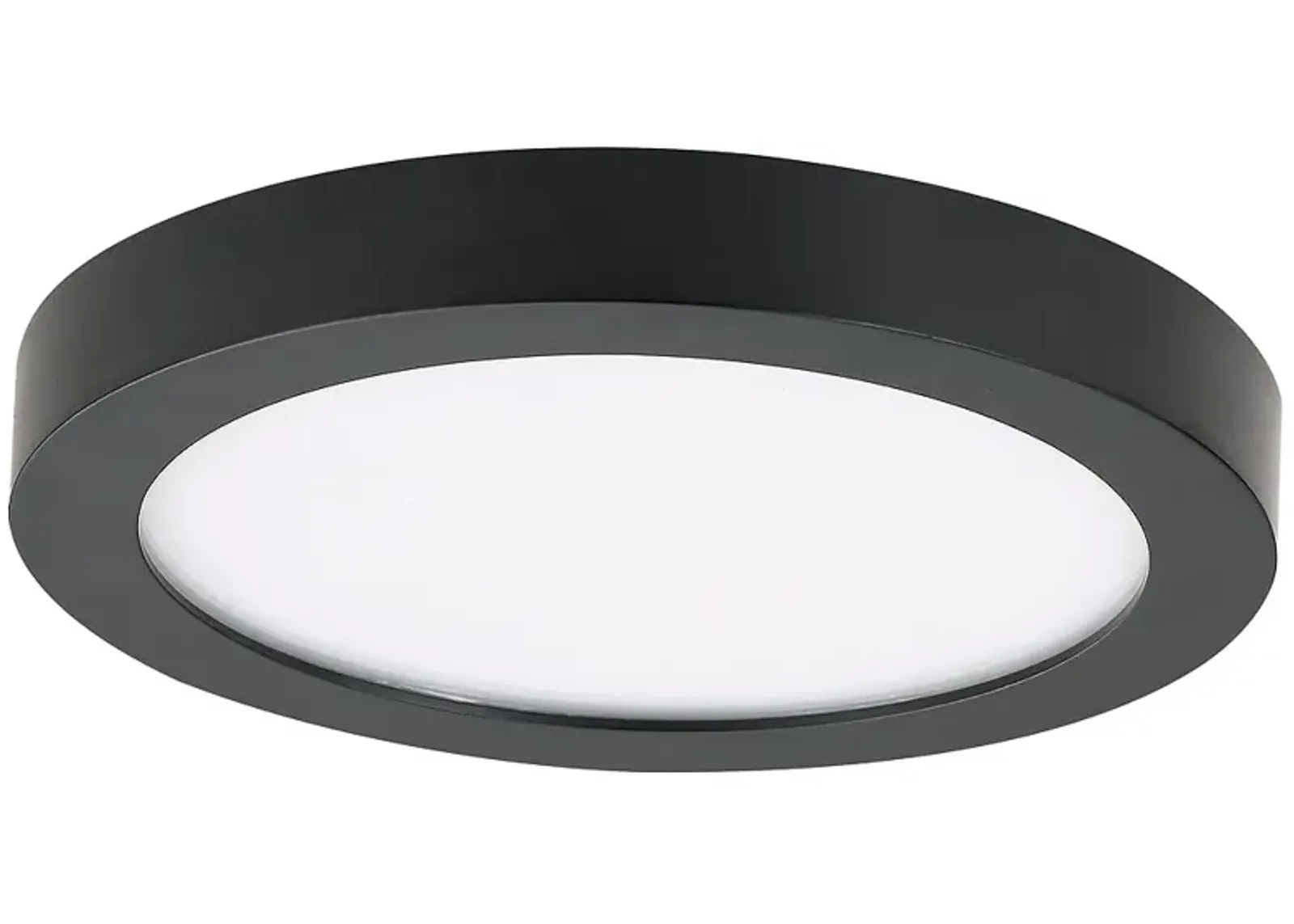 Vantage 7 1/2" Wide Coal LED Ceiling Light