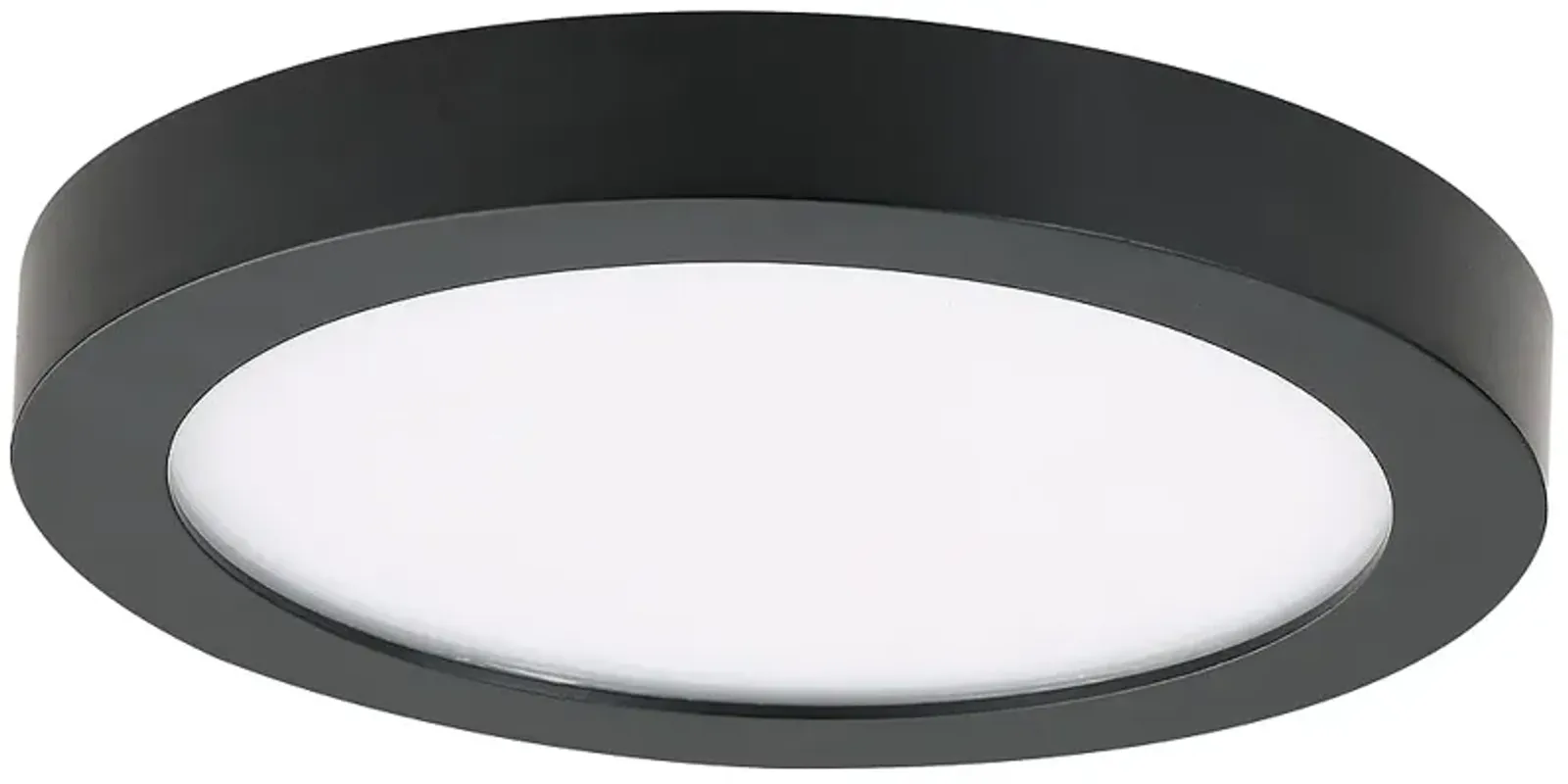 Vantage 7 1/2" Wide Coal LED Ceiling Light