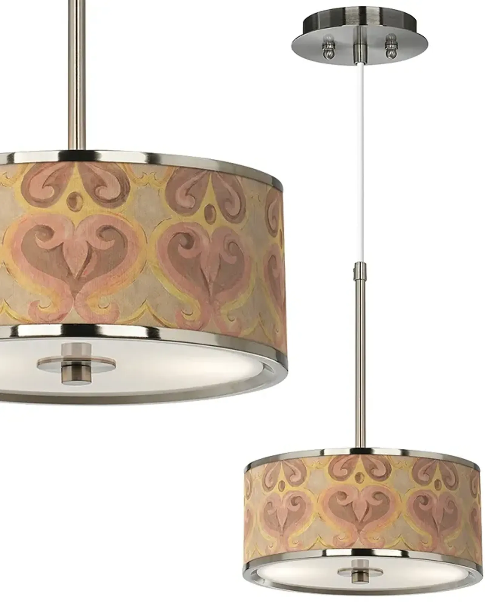 Aurelia Giclee Glow 10 1/4" Wide Pendant Light