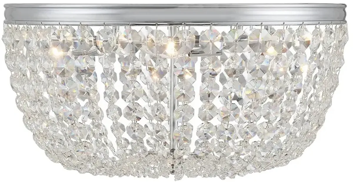 Nola 5 Light Polished Chrome Ceiling Mount