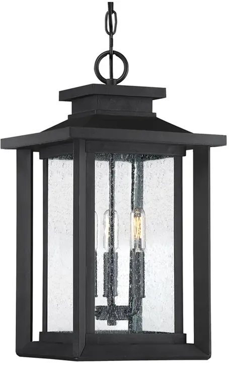 Wakefield Black Hanging Lantern