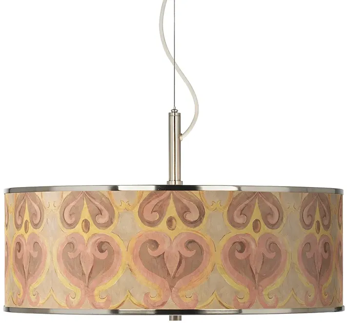 Aurelia Giclee Glow 20" Wide Pendant Light