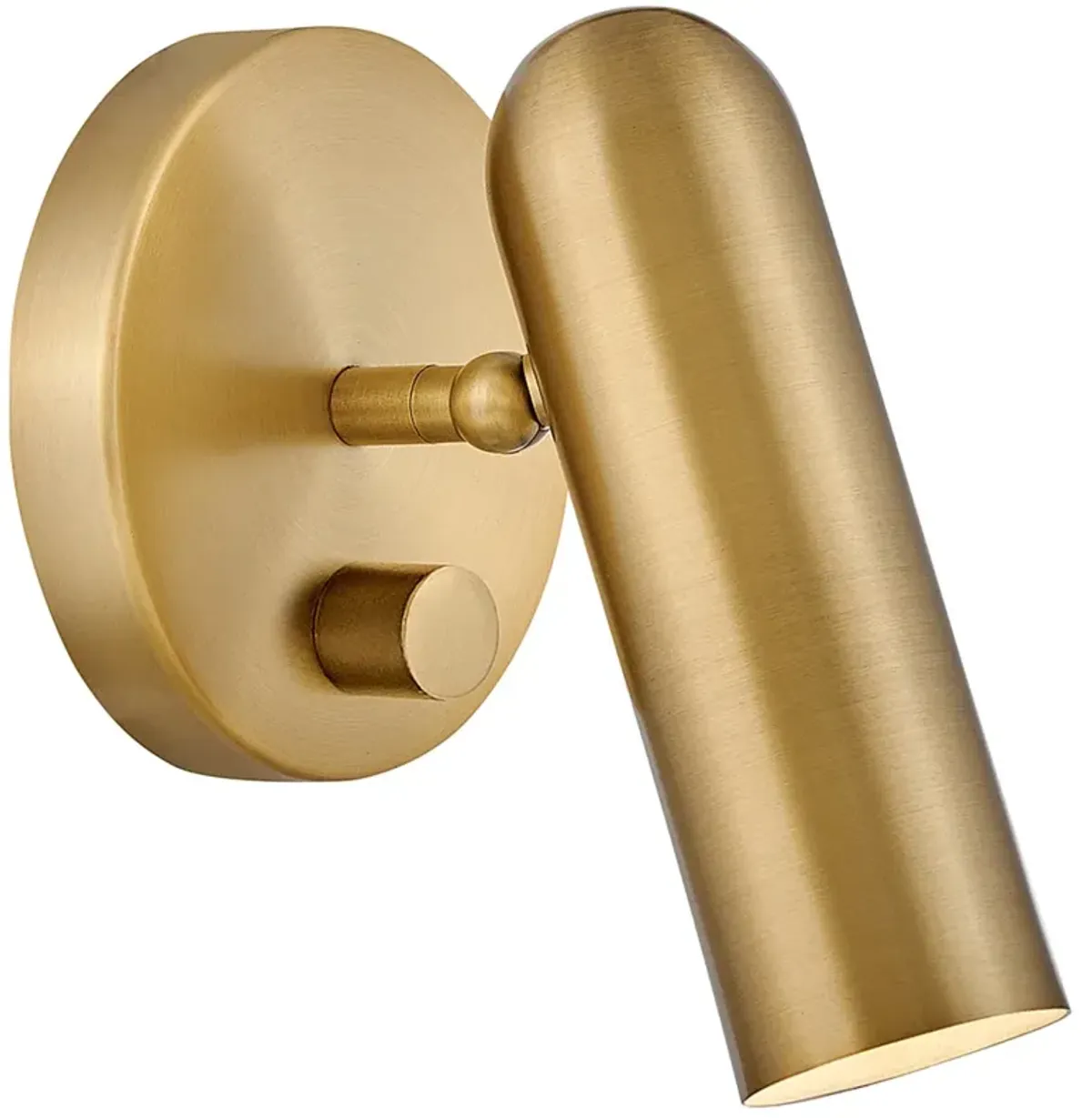 Hinkley Jax 6 3/4" Heritage Brass LED Wall Light