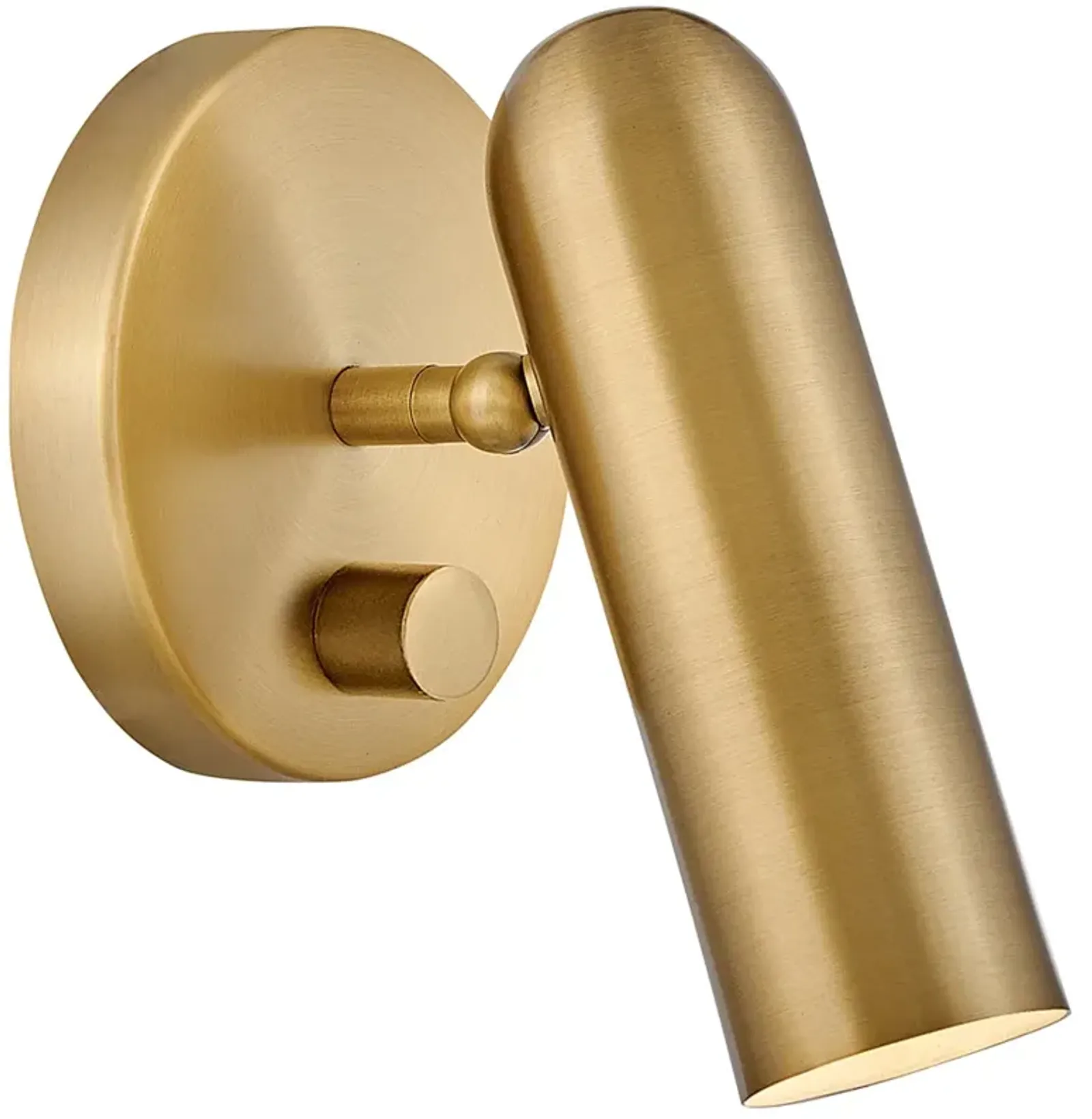 Hinkley Jax 6 3/4" Heritage Brass LED Wall Light