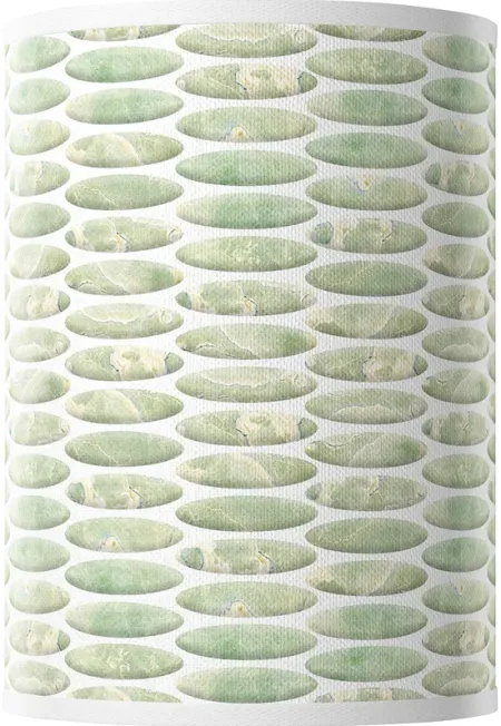 Oval Tempo Giclee Cylinder Lamp Shade 8x8x11 (Spider)