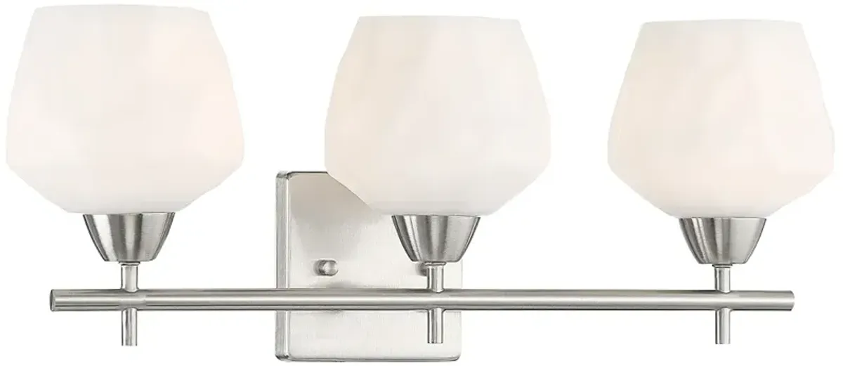 CAMRIN - 3 LIGHT BATH