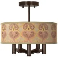 Aurelia Ava 5-Light Bronze Ceiling Light