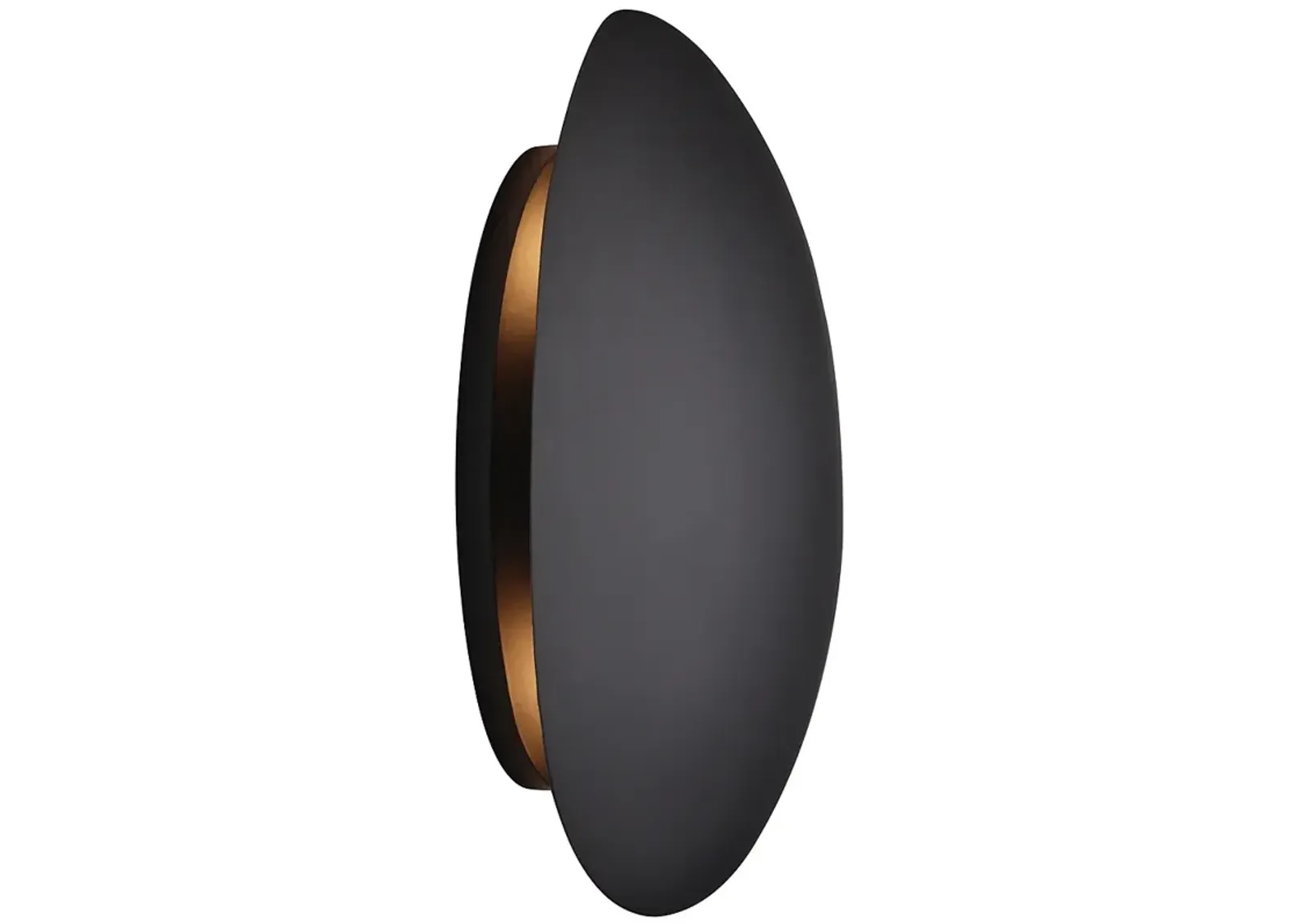 George Kovacs Metalo Misto 2-Light Black Wall Sconce