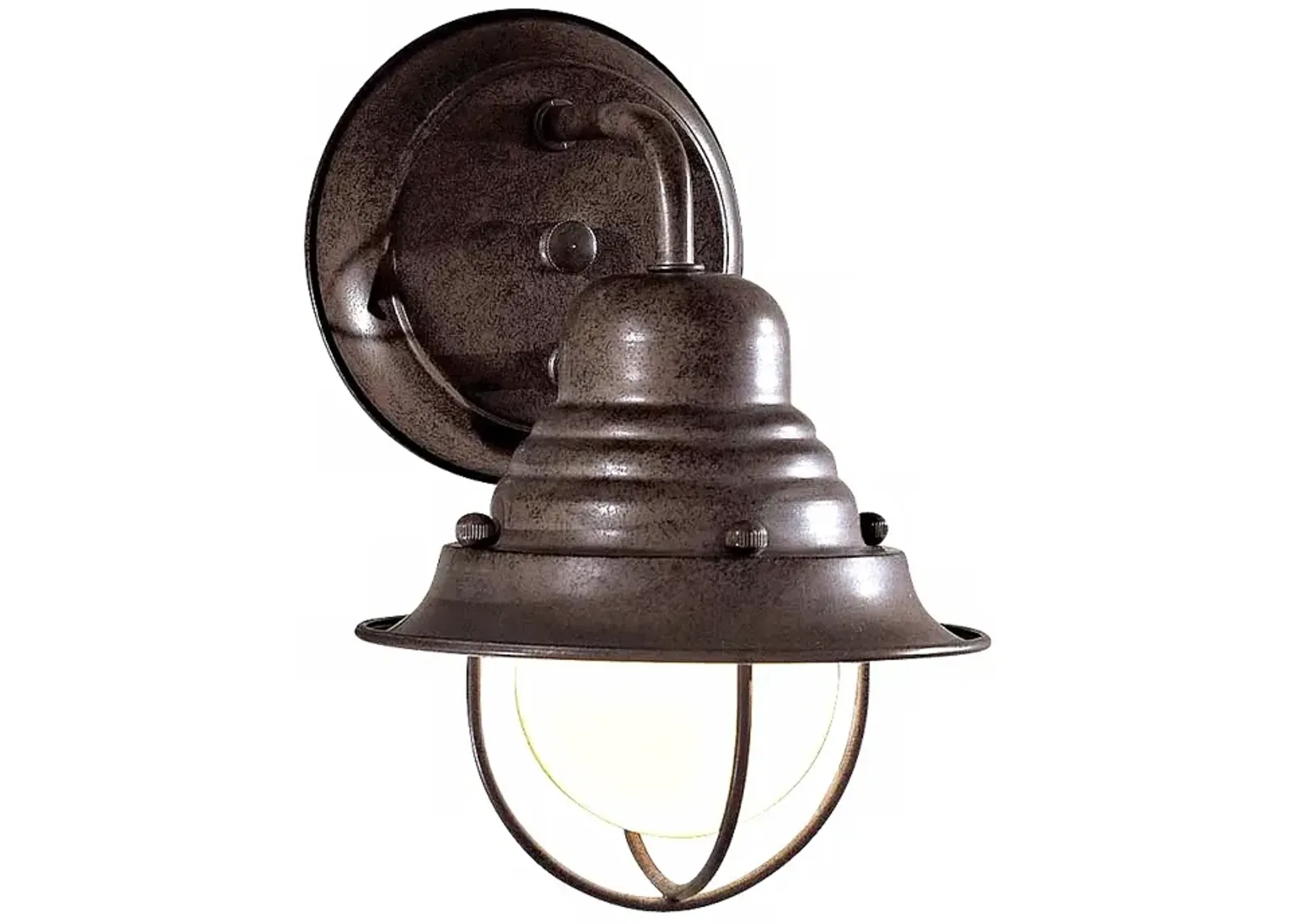 Wyndmere Collection Bronze 9" High Outdoor Wall Light