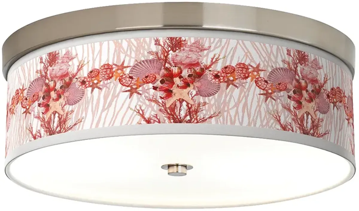 Corallium Giclee Energy Efficient Ceiling Light