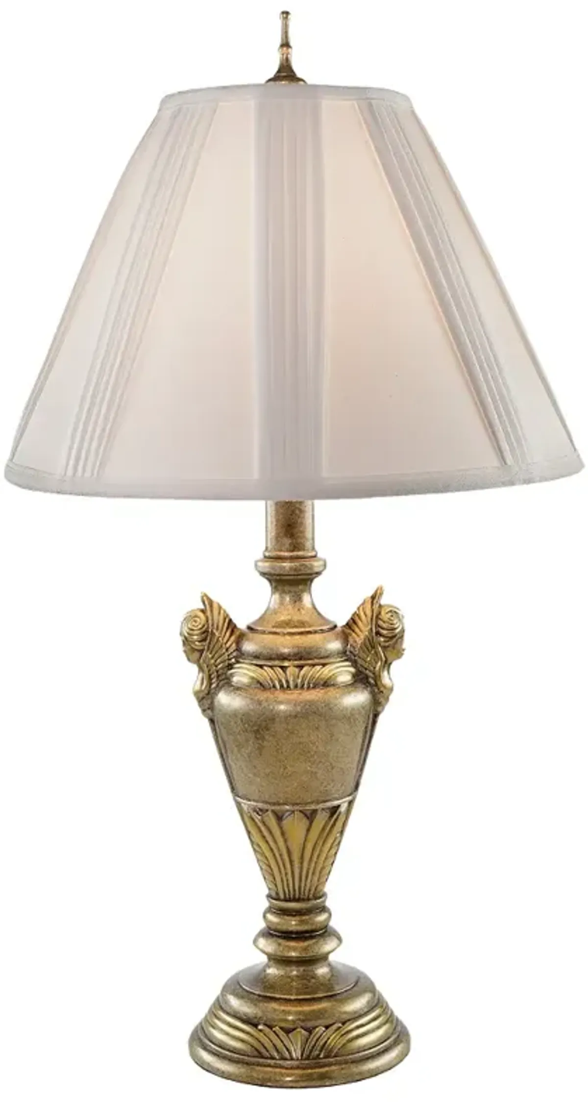 30" H Erin Silver Table Lamp