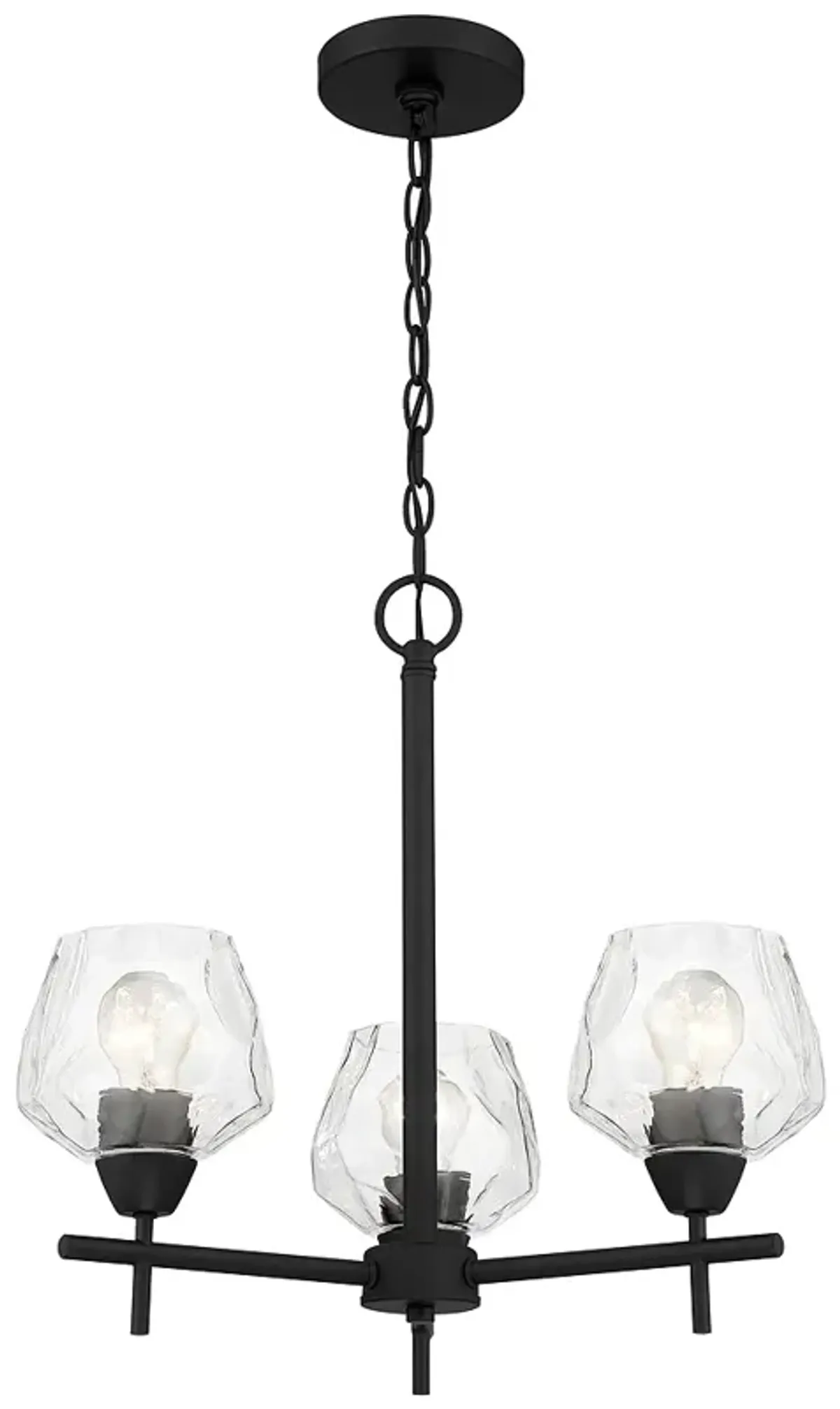 CAMRIN - 3 LIGHT CHANDELIER