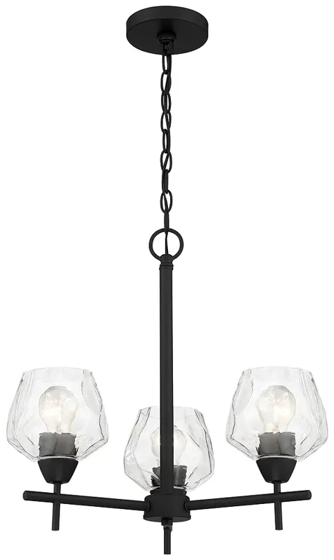 CAMRIN - 3 LIGHT CHANDELIER