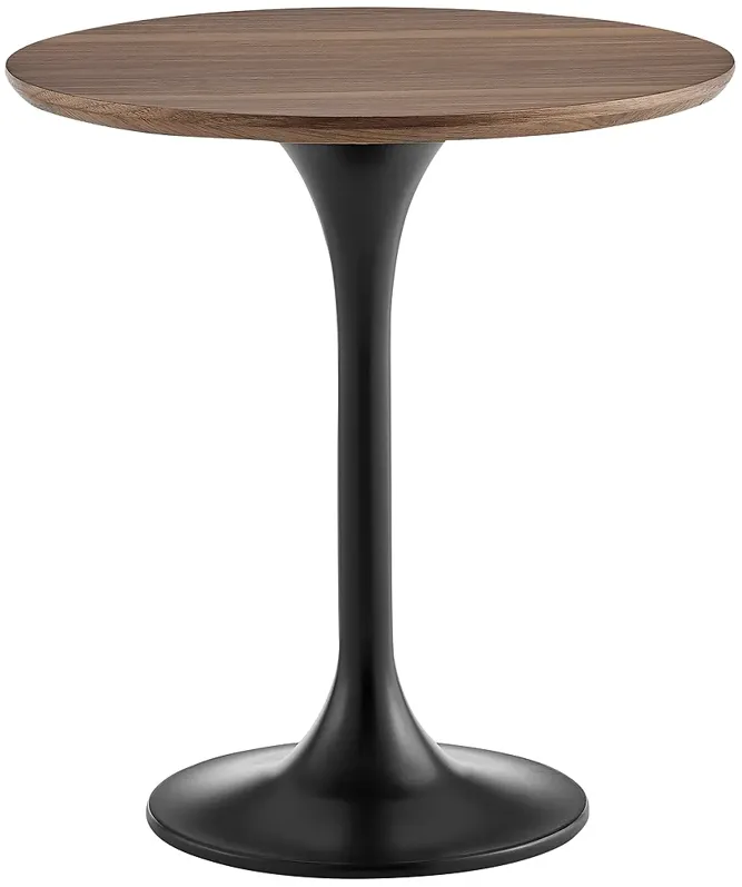 Astrid 19 3/4" Wide American Walnut Side Table