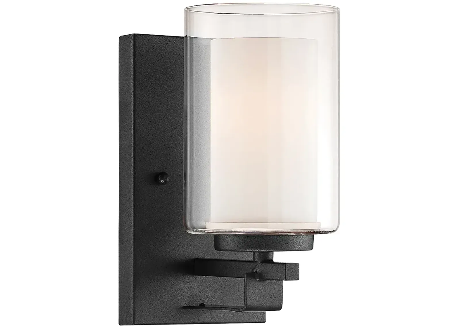 Parson Studio 8 3/4" High Sand Coal Wall Sconce