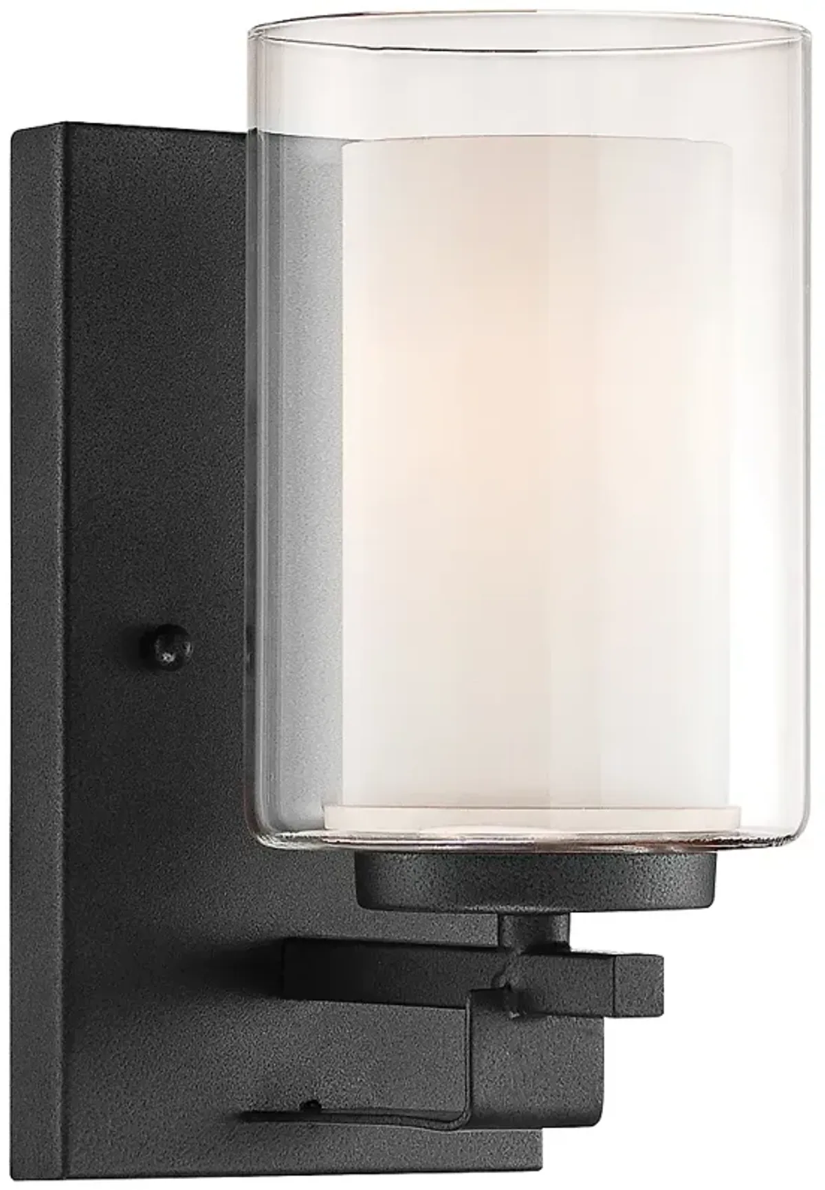 Parson Studio 8 3/4" High Sand Coal Wall Sconce