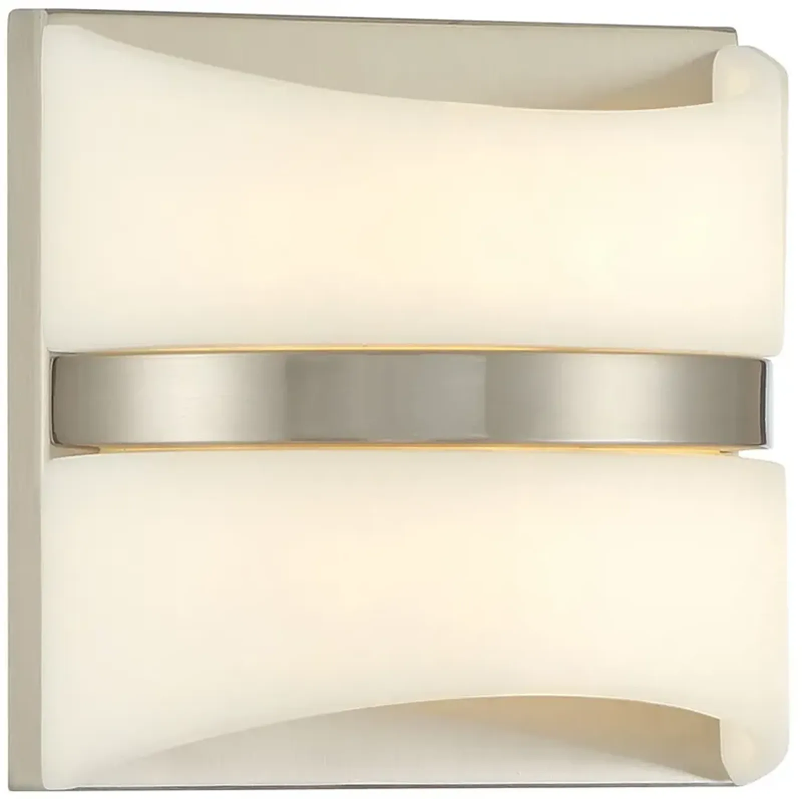 Minka Lavery Velaux 1-Light LED Brushed Nickel Wall Sconce