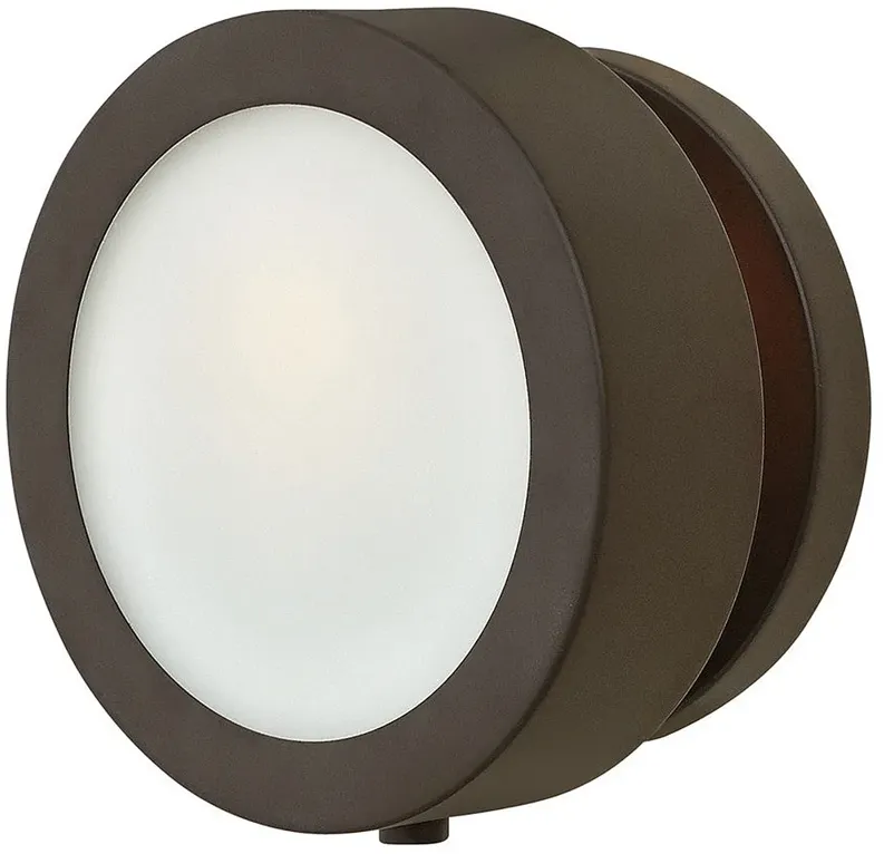 Mercer 6 3/4" High Oil Rubbed Bronze Wall Sconce